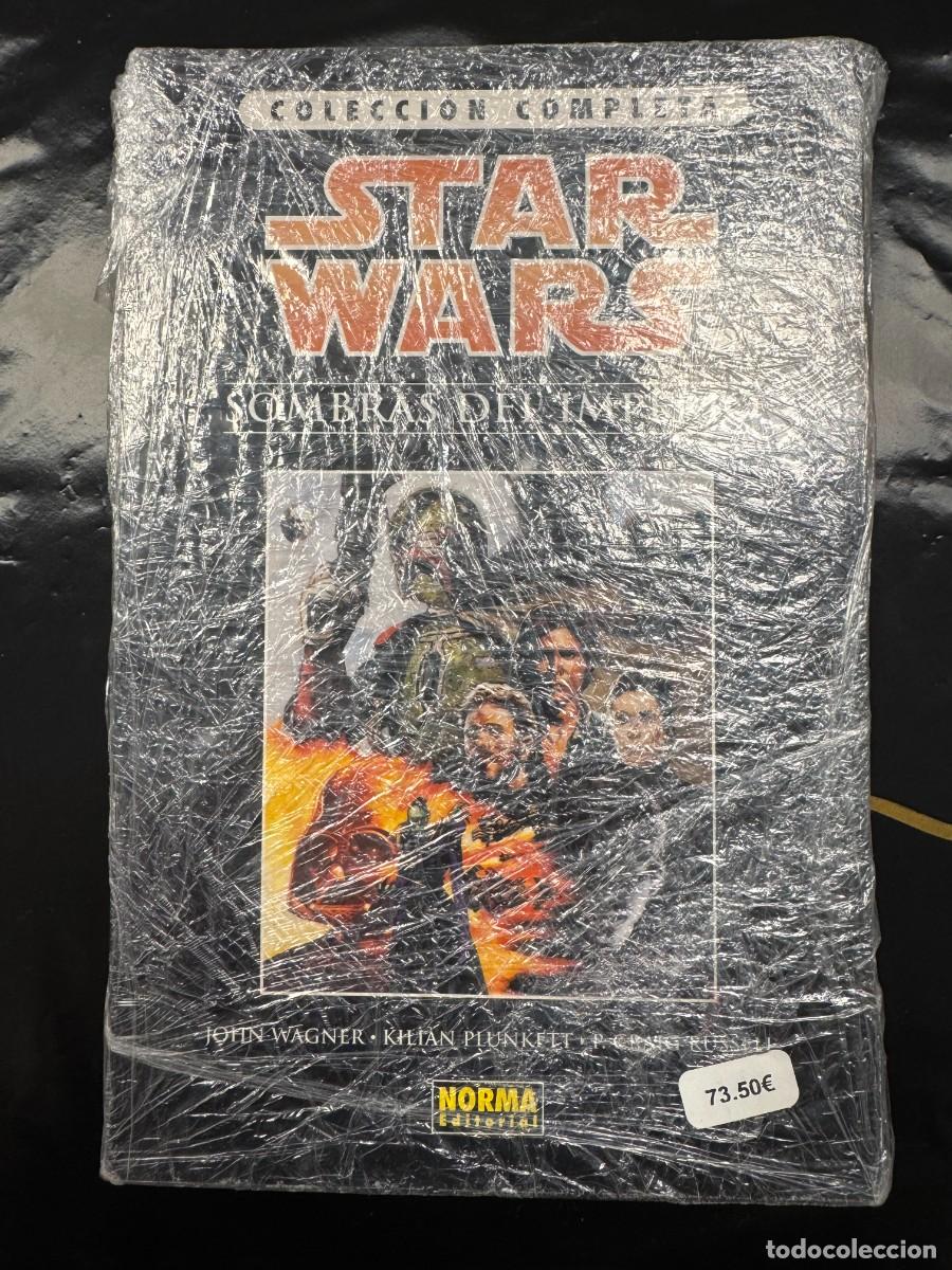 C&oacute;mics: STAR WARS - LAS SOMBRAS DEL IMPERIO - COLECCI&Oacute;N COMPLETA - NORMA EDITORIAL - Foto 1