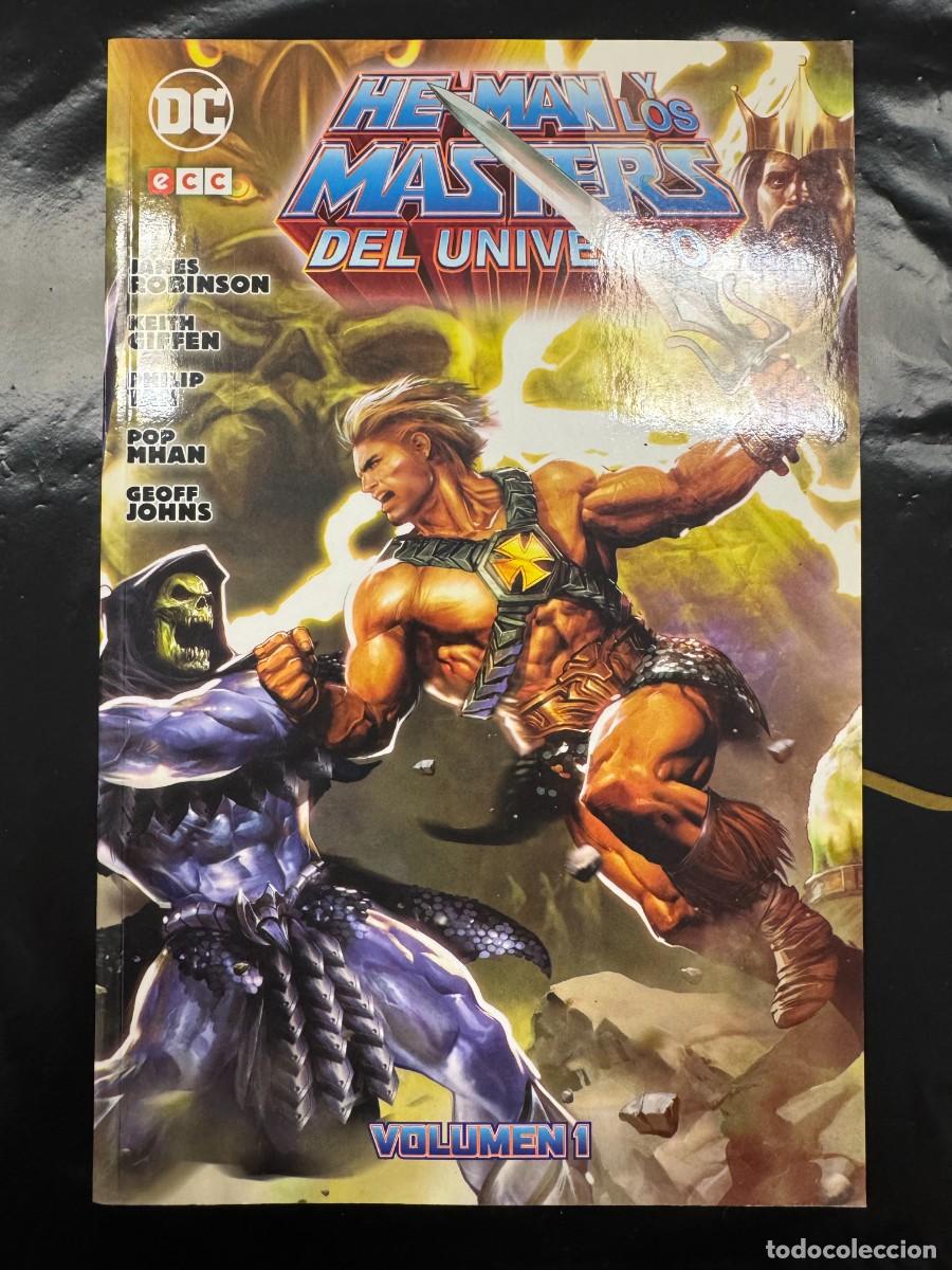 C&oacute;mics: HE-MAN Y LOS MASTERS DEL UNIVERSO - VOL&Uacute;MEN 1 - DC - ECC - Foto 1