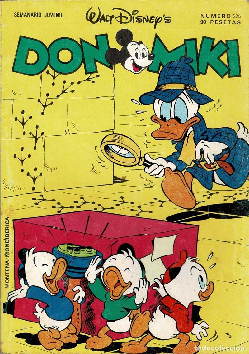 C&oacute;mics: Don Miki N&ordm; 535 - Foto 1
