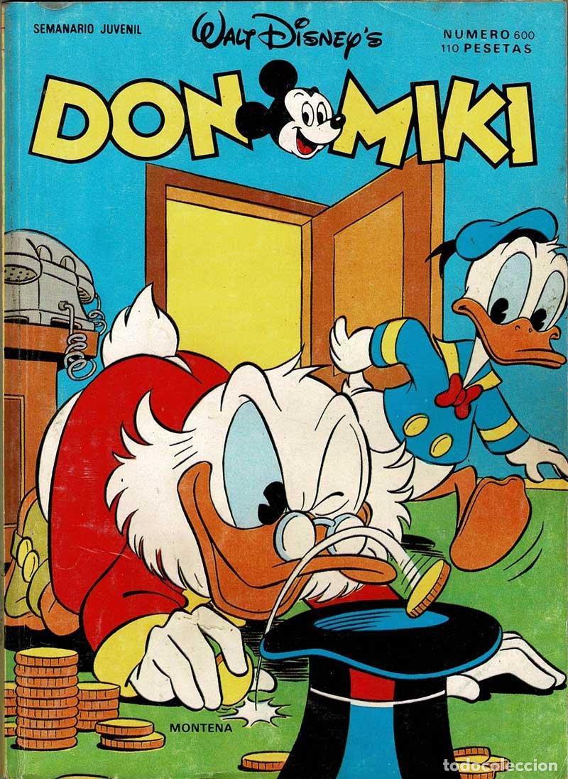 C&oacute;mics: Don Miki N&ordm; 600 - Foto 1