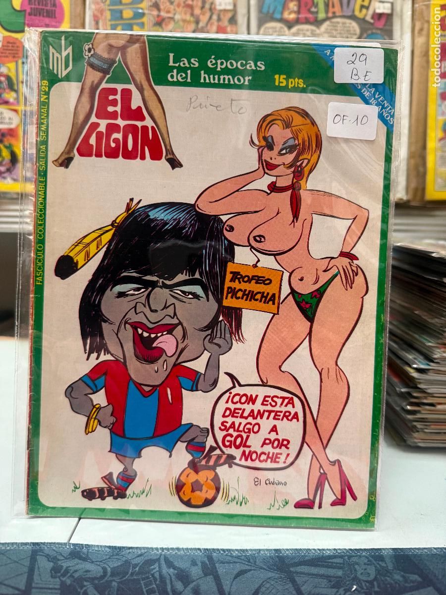 C&oacute;mics: EL LIGON NUMERO 29 BUEN ESTADO - Foto 1