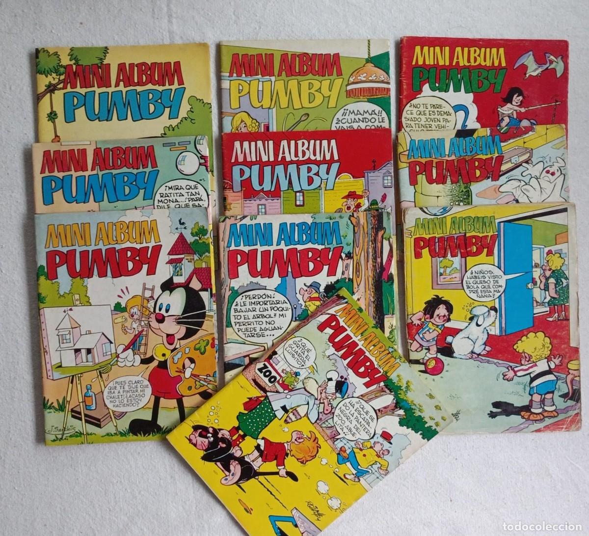 C&oacute;mics: Comic Mini &Aacute;lbum PUMBY 10 n&uacute;meros - Foto 1