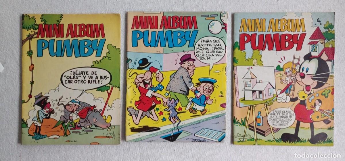 C&oacute;mics: Comic Mini &Aacute;lbum PUMBY 10 n&uacute;meros - Foto 2