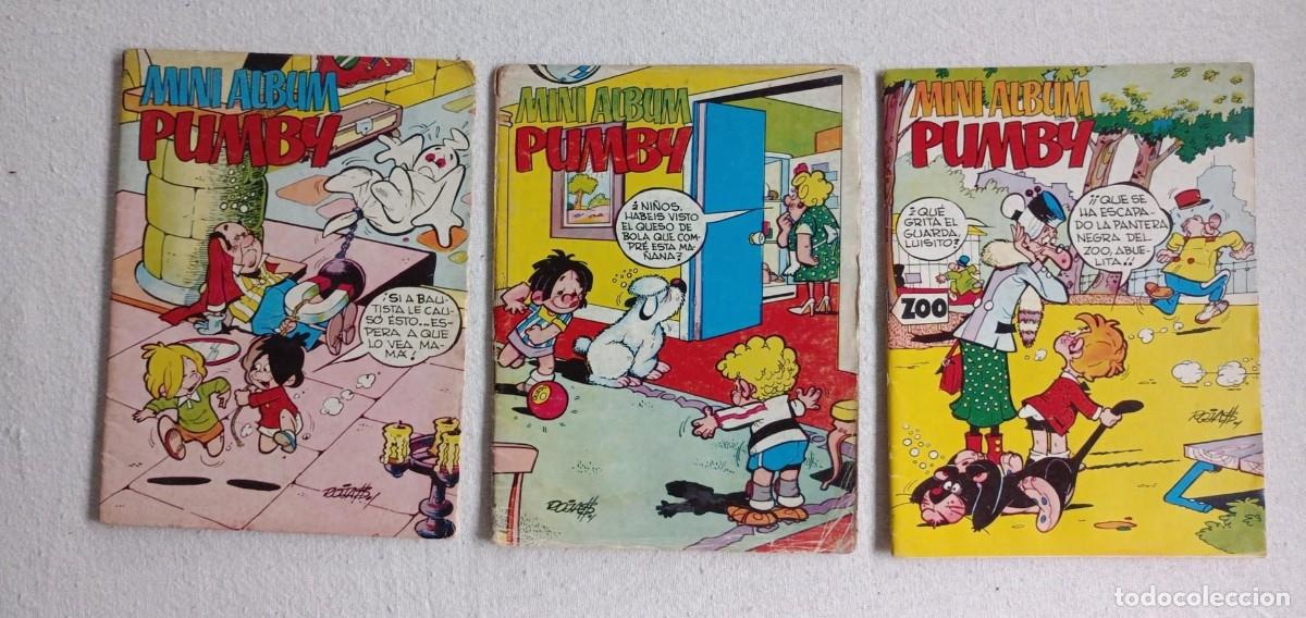 C&oacute;mics: Comic Mini &Aacute;lbum PUMBY 10 n&uacute;meros - Foto 3