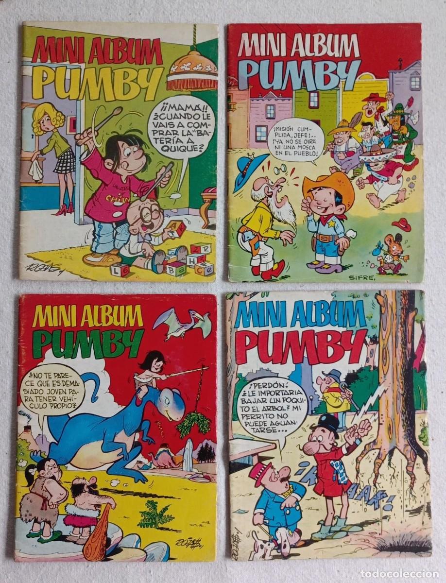 C&oacute;mics: Comic Mini &Aacute;lbum PUMBY 10 n&uacute;meros - Foto 4