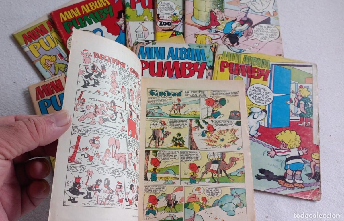 C&oacute;mics: Comic Mini &Aacute;lbum PUMBY 10 n&uacute;meros - Foto 6