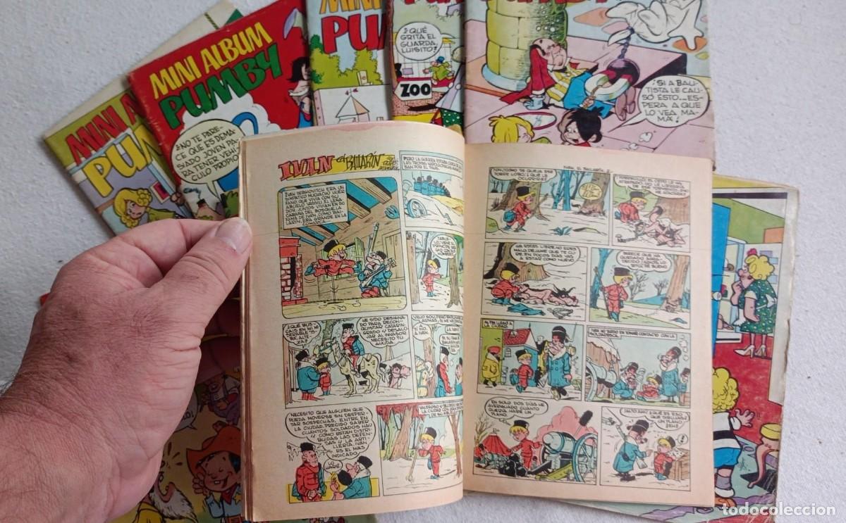 C&oacute;mics: Comic Mini &Aacute;lbum PUMBY 10 n&uacute;meros - Foto 7