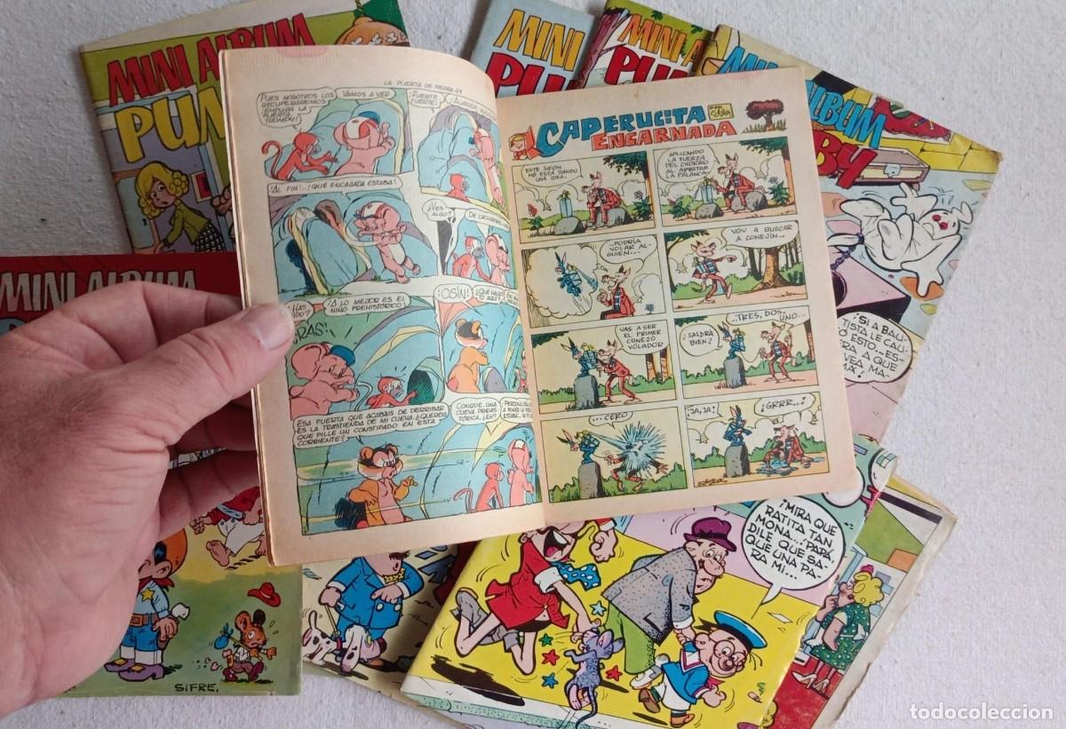 C&oacute;mics: Comic Mini &Aacute;lbum PUMBY 10 n&uacute;meros - Foto 8