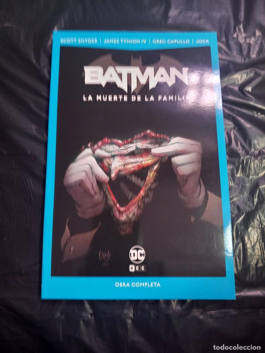 C&oacute;mics: DC POCKET ECC BATMAN LA MUERTE DE LA FAMILIA - Foto 1
