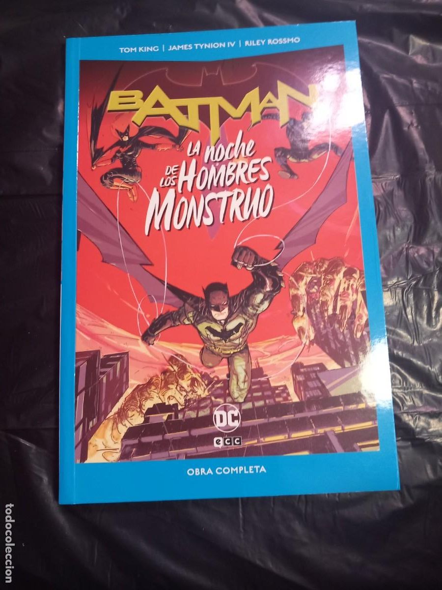 C&oacute;mics: DC POCKET ECC BATMAN LA NOCHE DE LOS HOMBRES MONSTRUOS - Foto 1