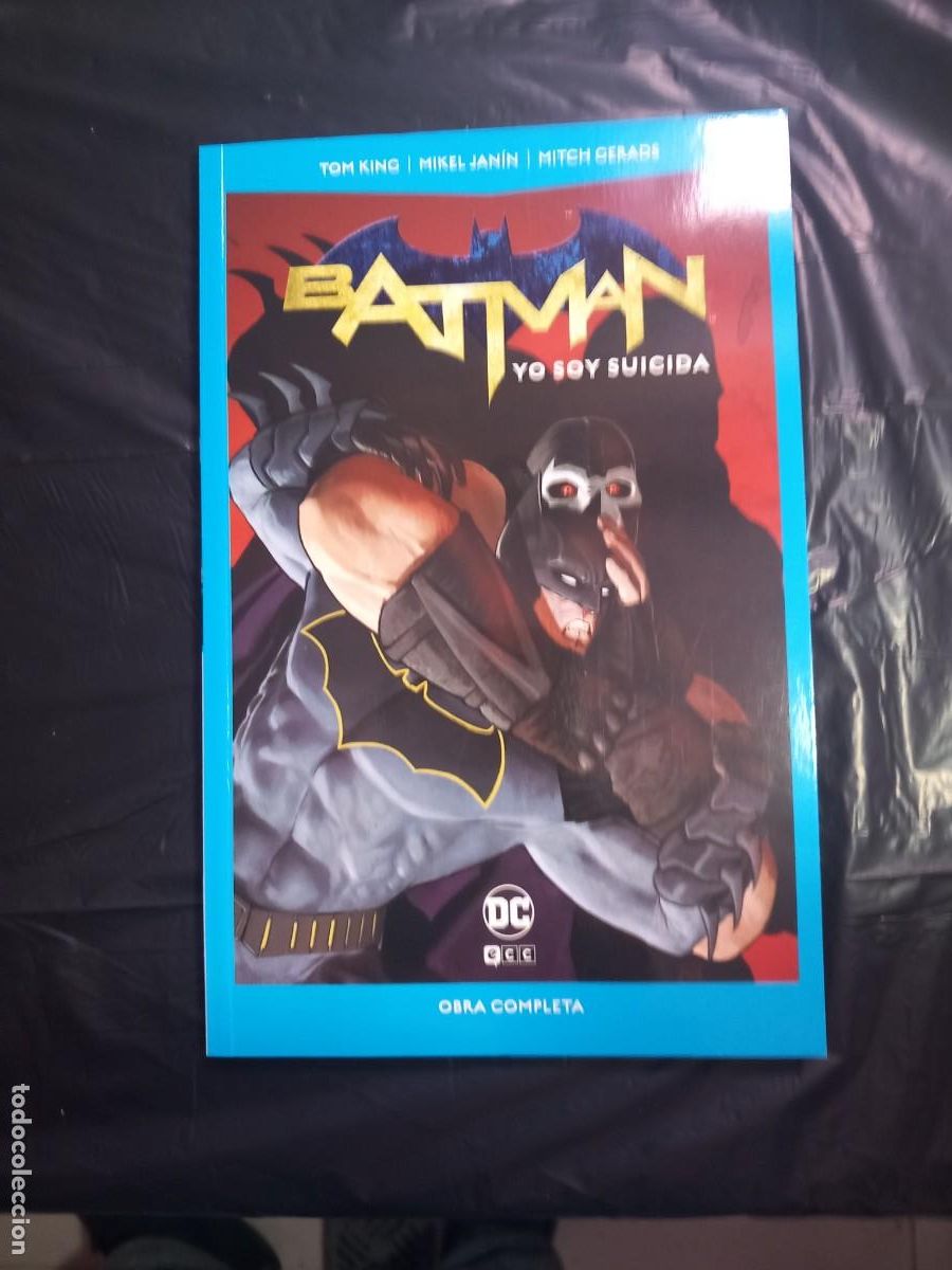 C&oacute;mics: DC POCKET ECC BATMAN YO SOY SUICIDA - Foto 1