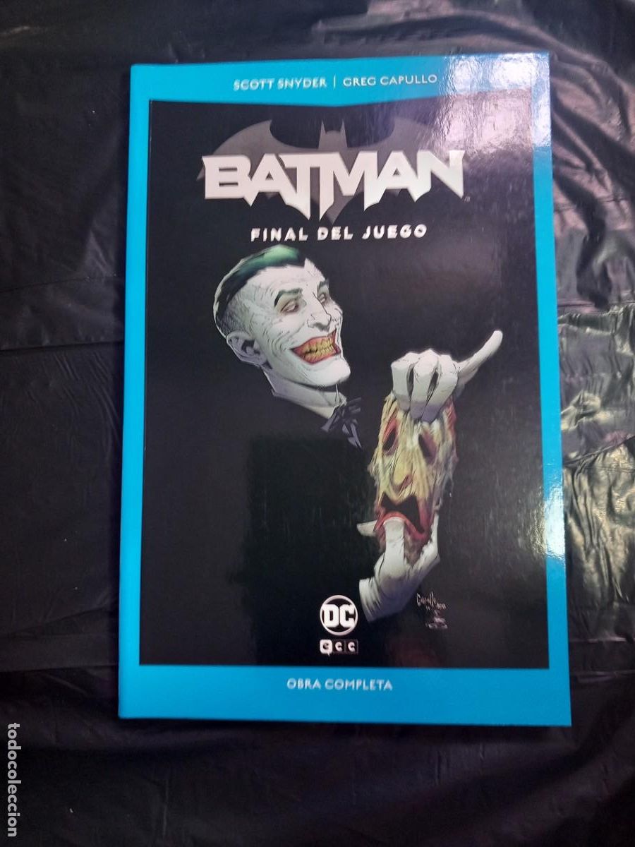 C&oacute;mics: DC POCKET ECC BATMAN FINAL DEL JUEGO - Foto 1