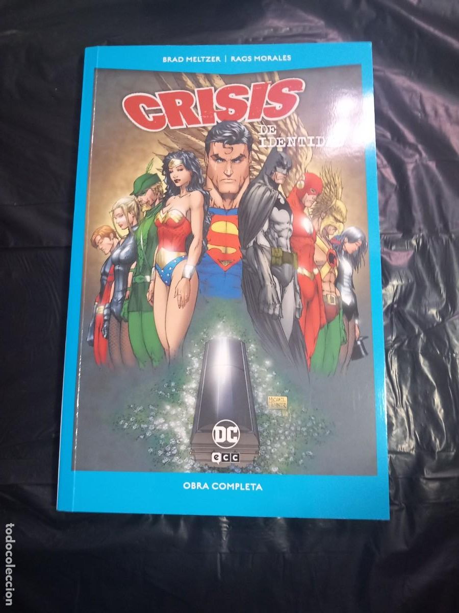 C&oacute;mics: DC POCKET ECC CRISIS DE IDENTIDAD - Foto 1