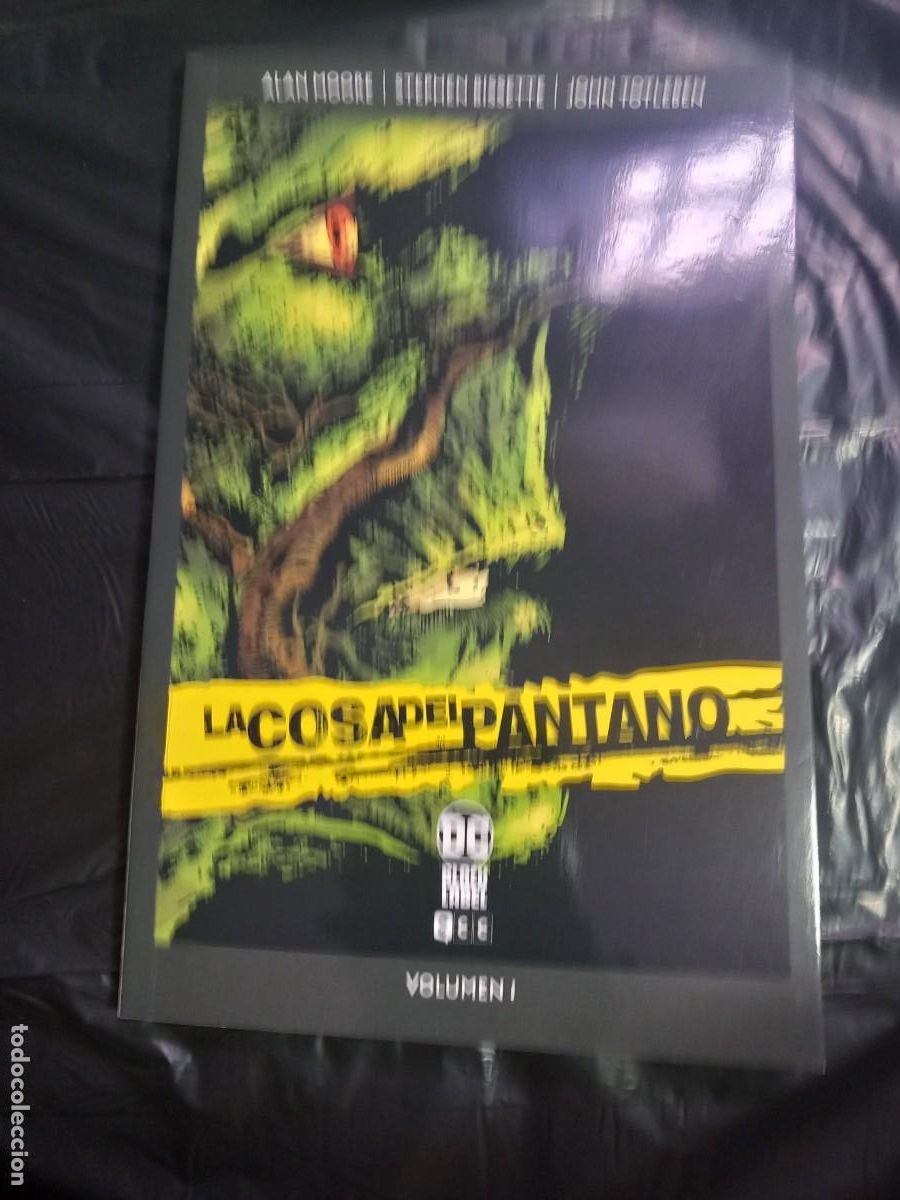 C&oacute;mics: DC POCKET ECC LA COSA DEL PANTANO 1 DC BLACK LABEL - Foto 1