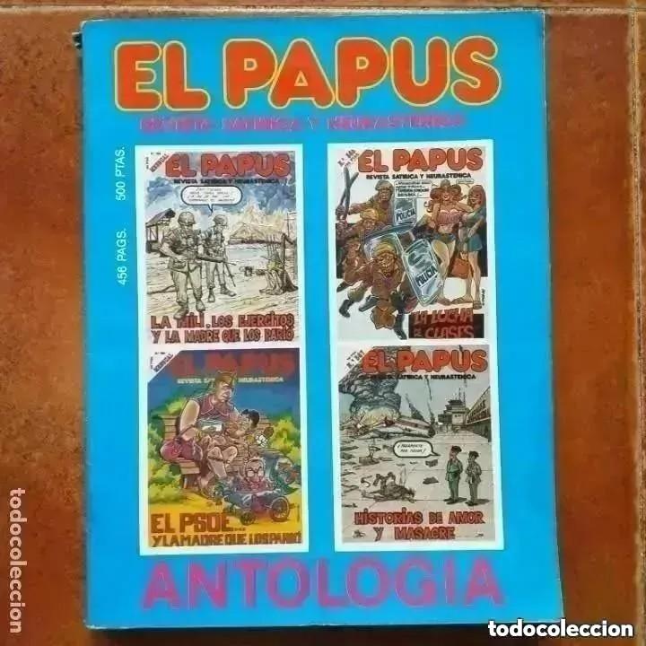 C&oacute;mics: EL PAPUS. ANTOLOGIA. NUMS 562 A 569 - Foto 1