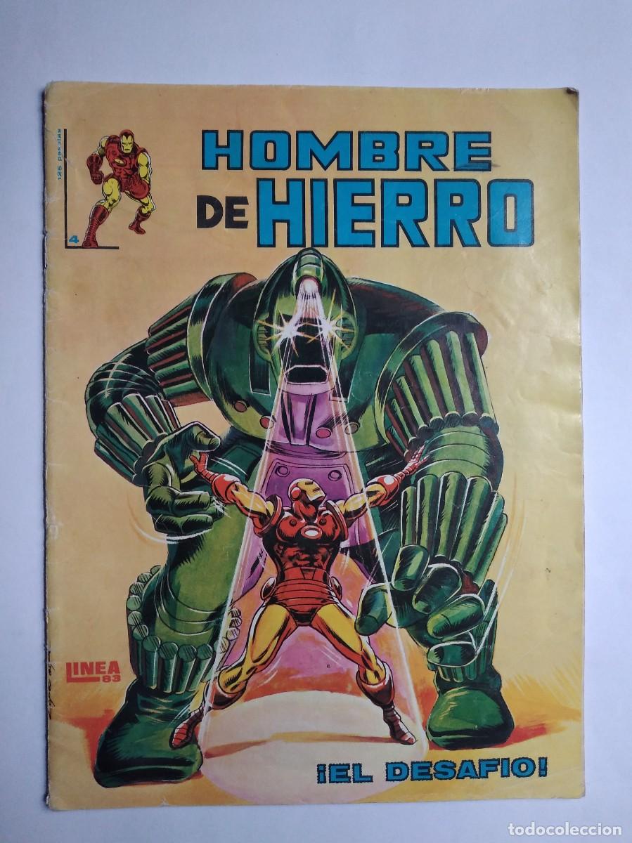 C&oacute;mics: HOMBRE DE HIERRO N&ordm; 4 EL DESAFIO LINEA 83 - Foto 1