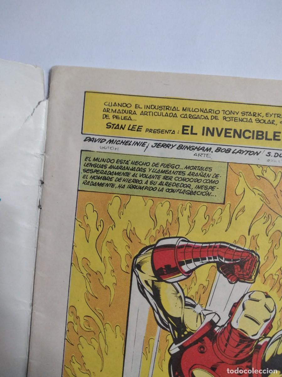C&oacute;mics: HOMBRE DE HIERRO N&ordm; 4 EL DESAFIO LINEA 83 - Foto 2