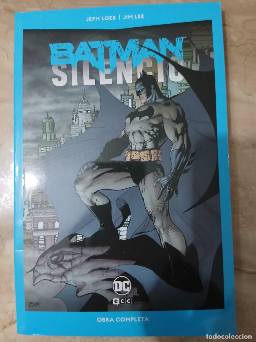 C&oacute;mics: Batman silencio obra completa estado nuevo - Foto 1