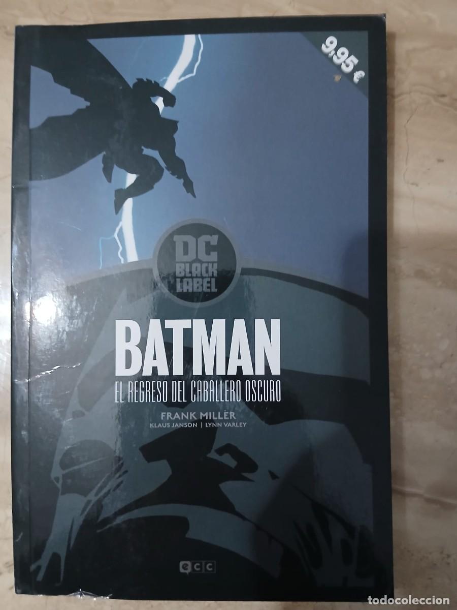 C&oacute;mics: Batman el regreso del caballero oscuro ECC estado nuevo - Foto 1