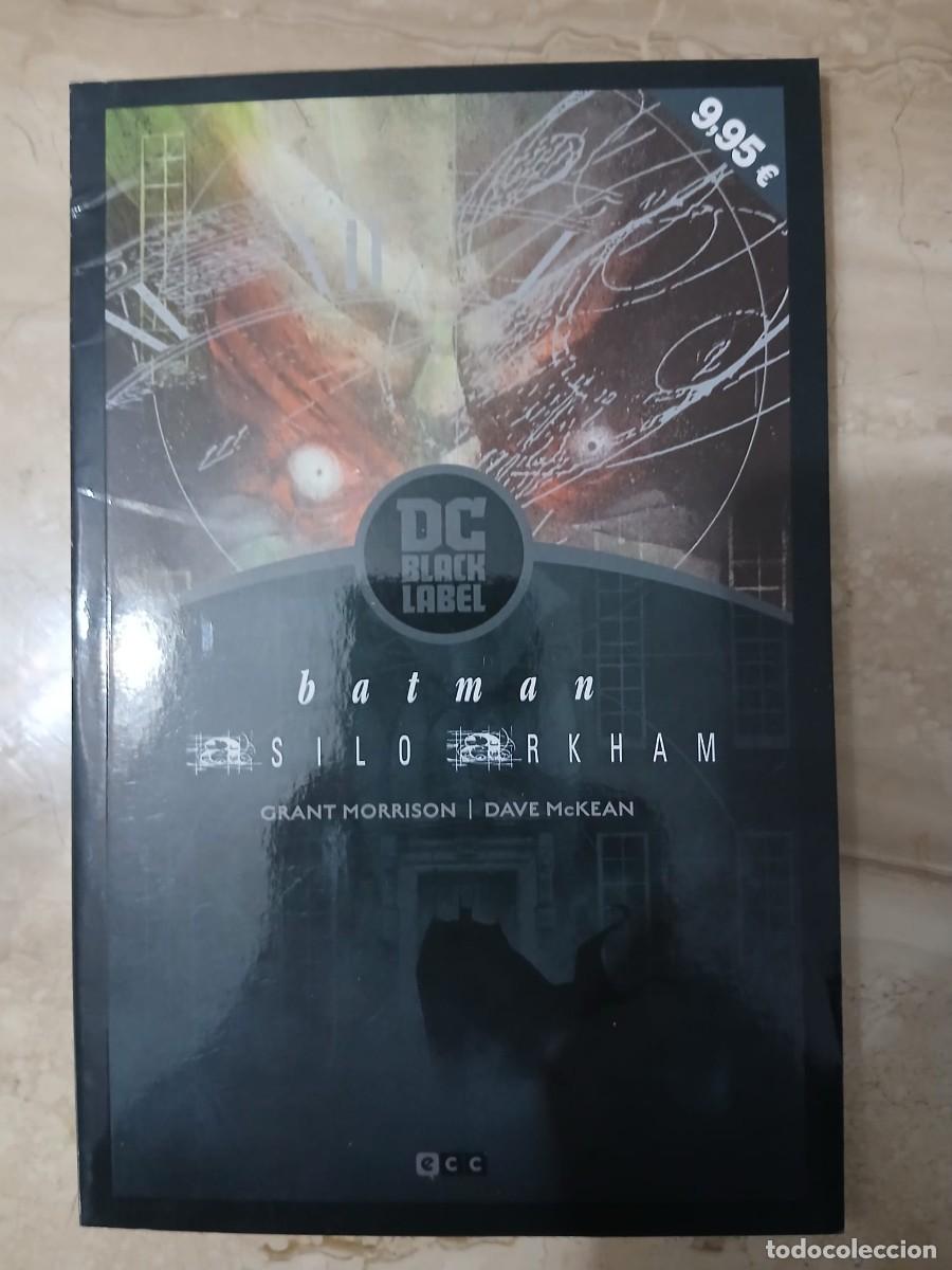 C&oacute;mics: Batman asilo arkham ECC estado nuevo - Foto 1