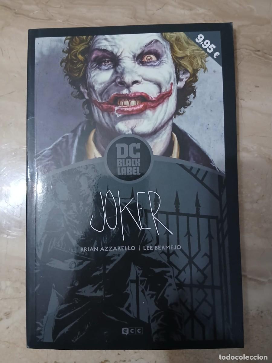 C&oacute;mics: Joker black label ECC estado nuevo - Foto 1