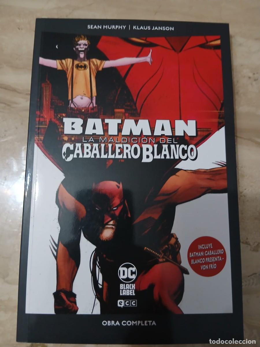 C&oacute;mics: Batman la maldicion del caballero blanco estado nuevo - Foto 1
