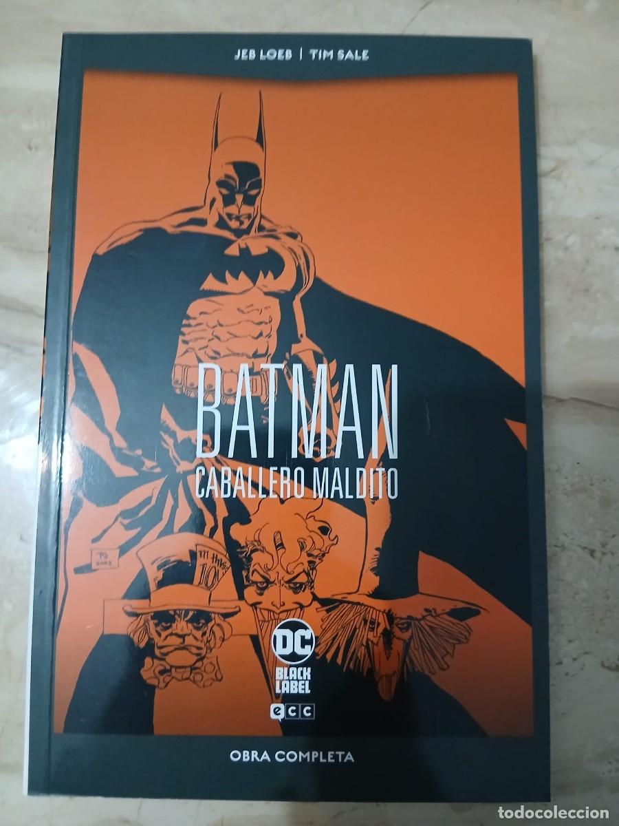C&oacute;mics: Batman caballero maldito obra completa estado nuevo - Foto 1