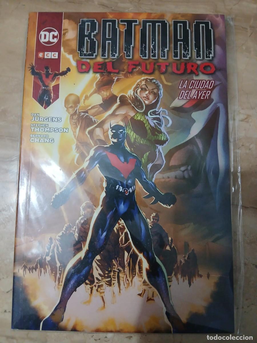 C&oacute;mics: Batman del futuro la ciudad del ayer estado nuevo - Foto 1