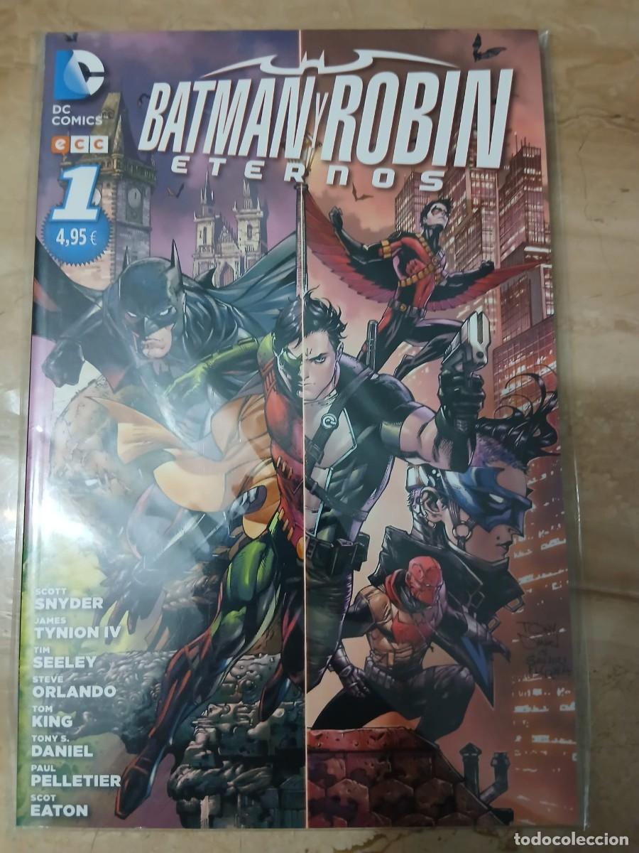 C&oacute;mics: Batman y robin eternos n&ordm; 1 ECC estado nuevo - Foto 1