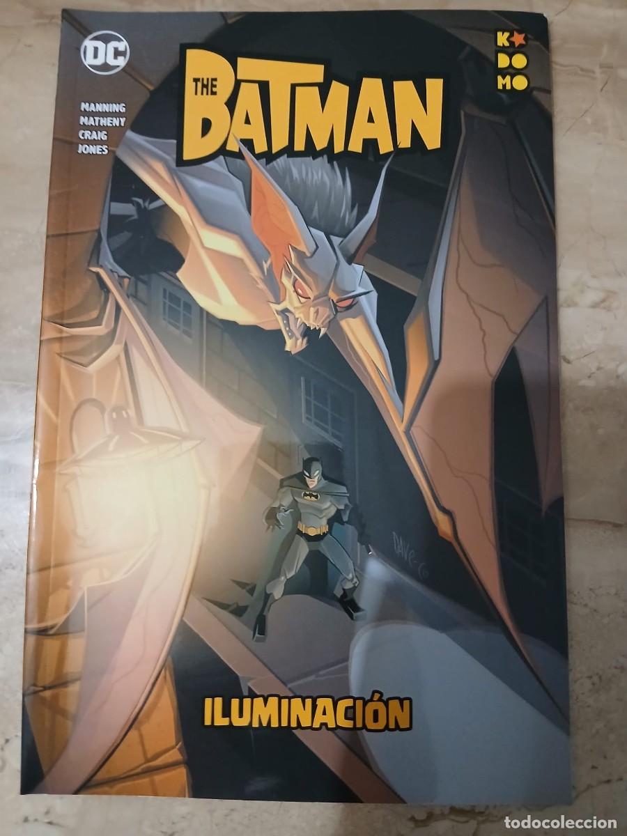 C&oacute;mics: The batman iluminacion ECC estado nuevo - Foto 1
