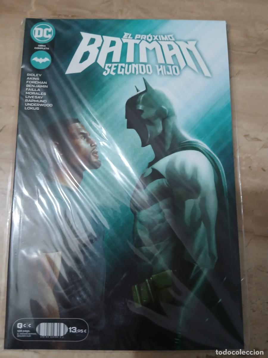 C&oacute;mics: El proximo batman segundo hijo ECC estado nuevo - Foto 1