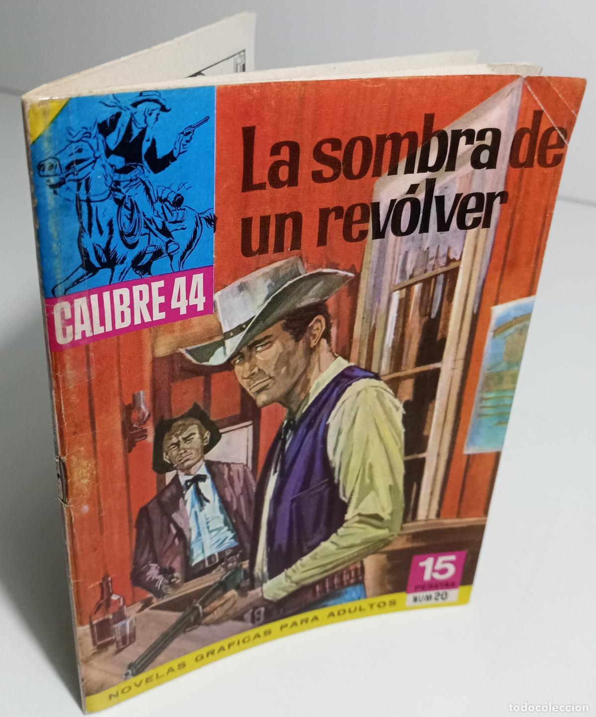 C&oacute;mics: La sombra de un revolver - Foto 3