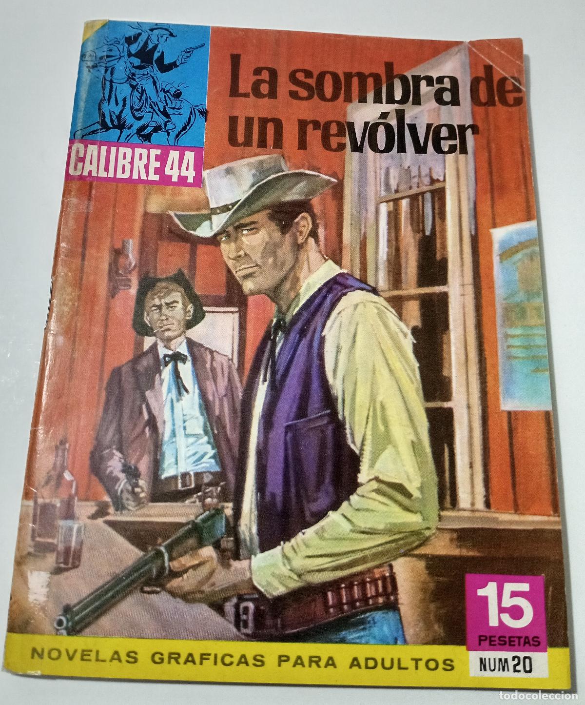 C&oacute;mics: La sombra de un revolver - Foto 1