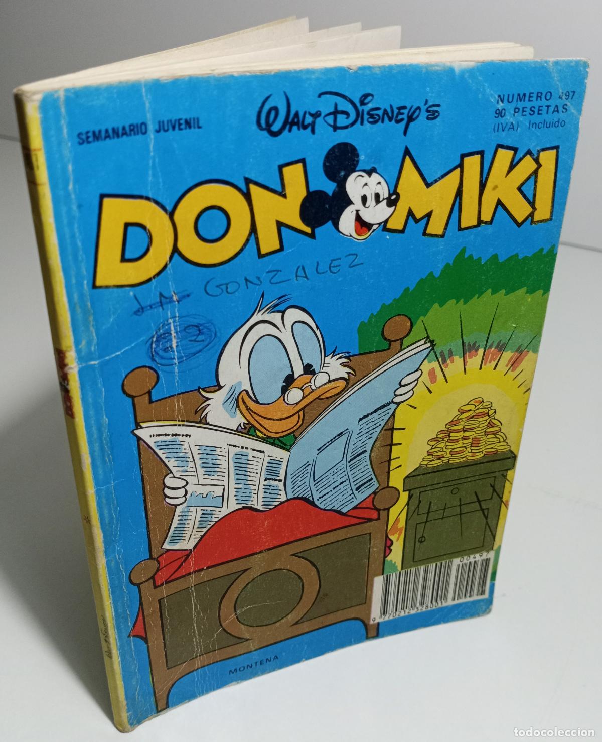 C&oacute;mics: Don Miki (497) - Varios autores - Foto 3