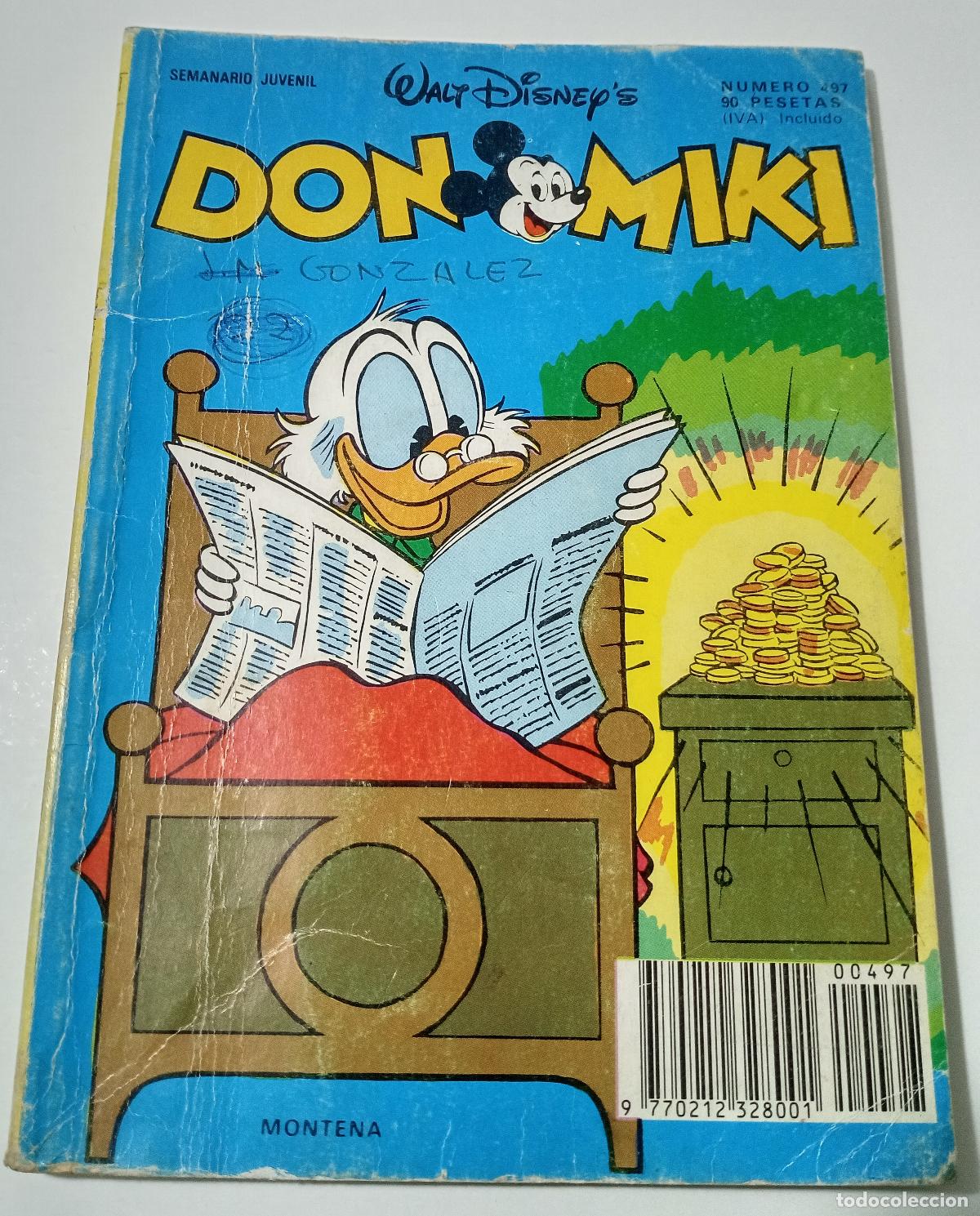 C&oacute;mics: Don Miki (497) - Varios autores - Foto 1