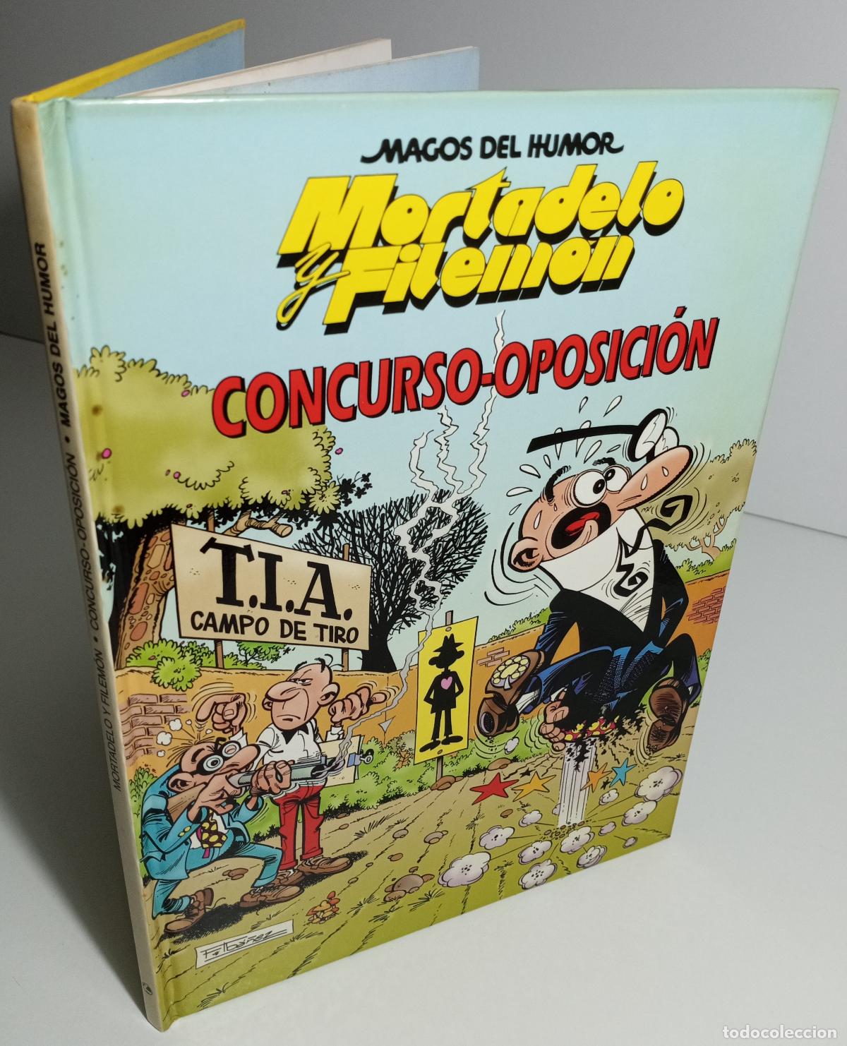 C&oacute;mics: Concurso-oposicion - Ibanez, Francisco - Foto 3