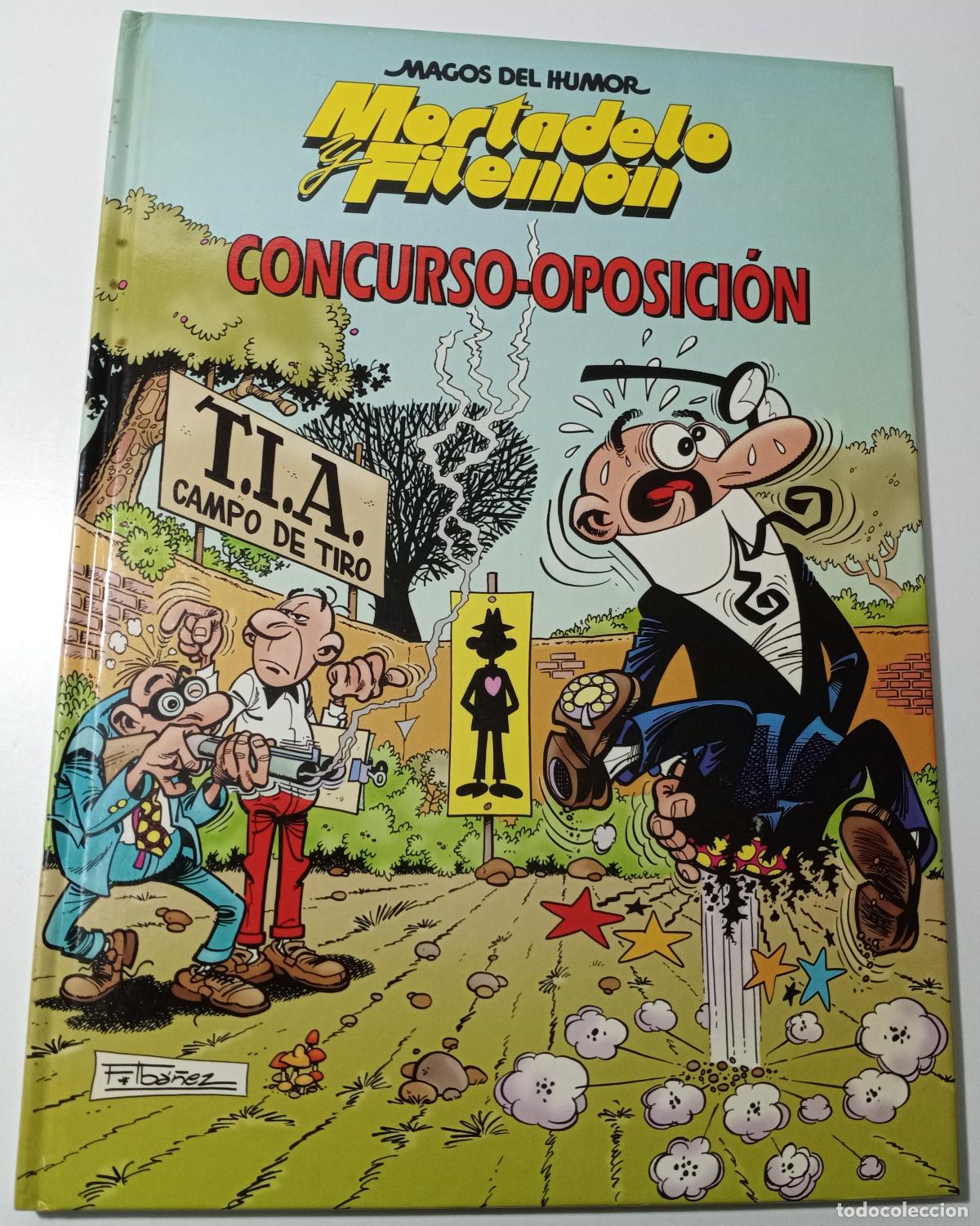 C&oacute;mics: Concurso-oposicion - Ibanez, Francisco - Foto 1