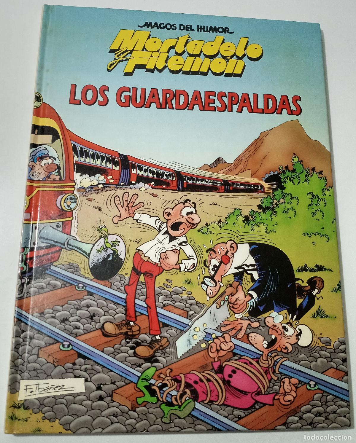 C&oacute;mics: Los guardaespaldas - Ibanez, Francisco - Foto 1