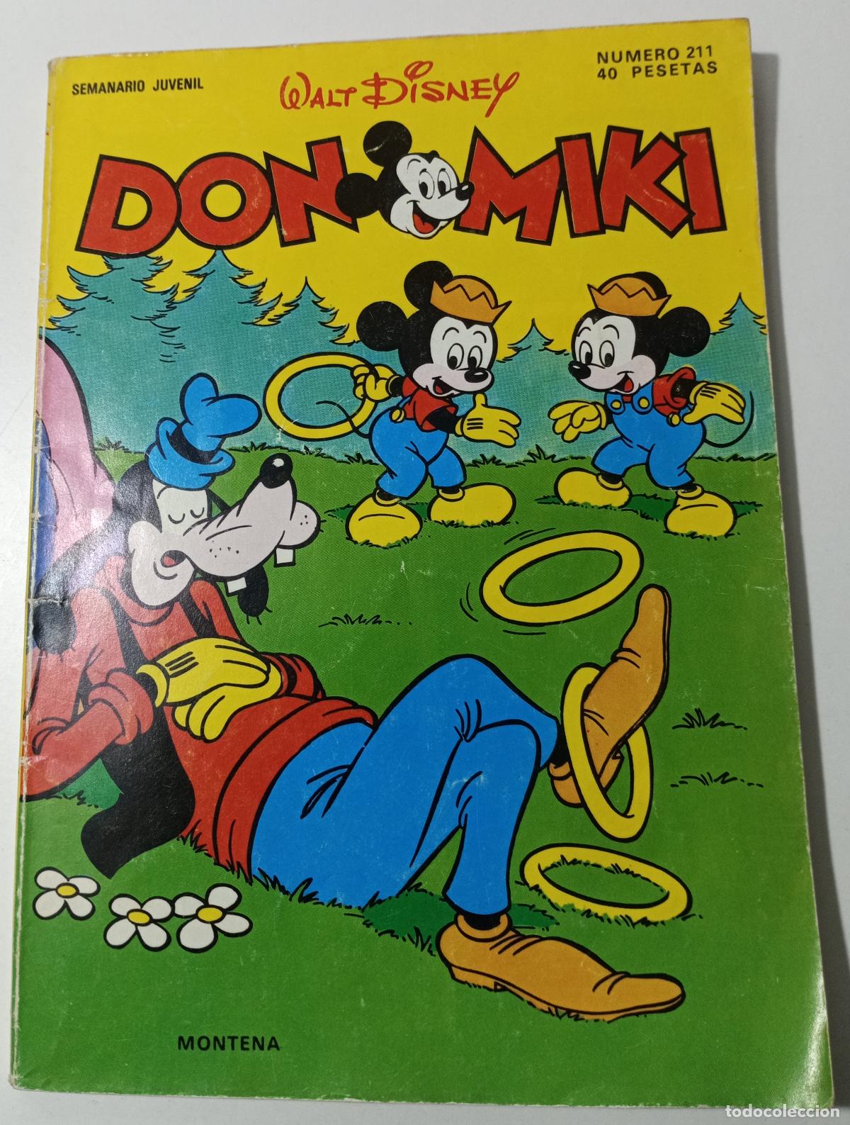 C&oacute;mics: Don Miki (211) - Varios autores - Foto 1