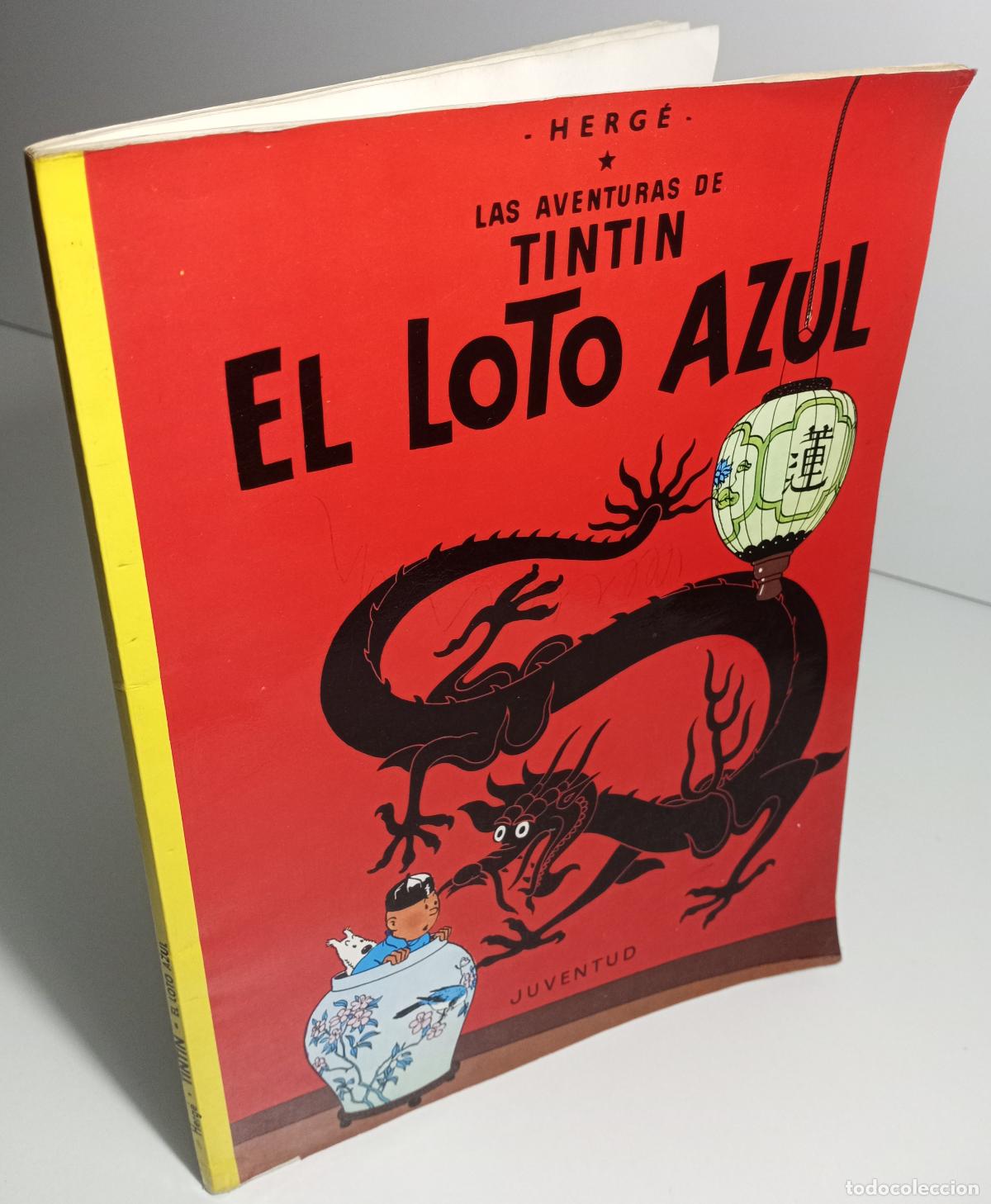 C&oacute;mics: El loto azul - Herge - Foto 2