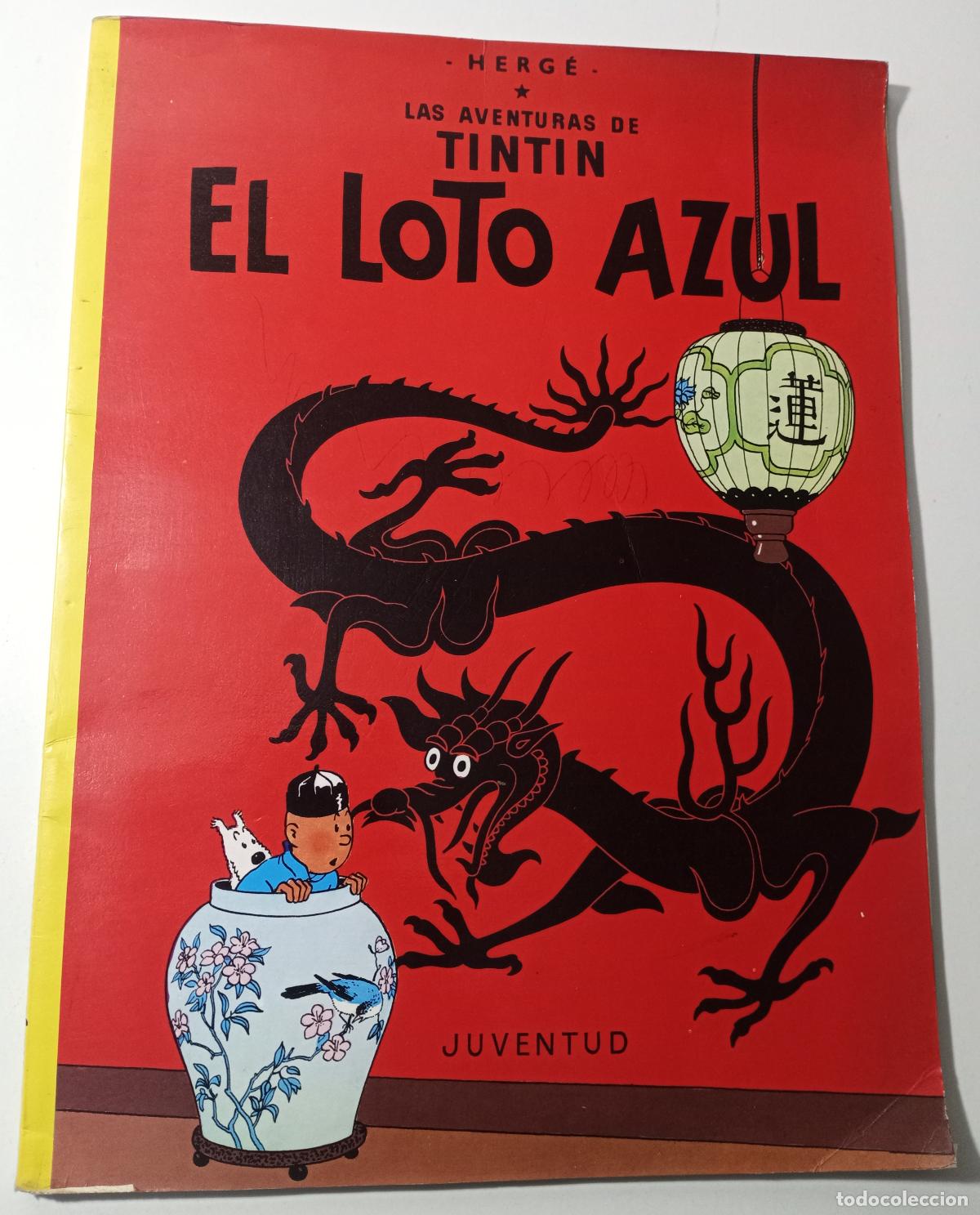 C&oacute;mics: El loto azul - Herge - Foto 1