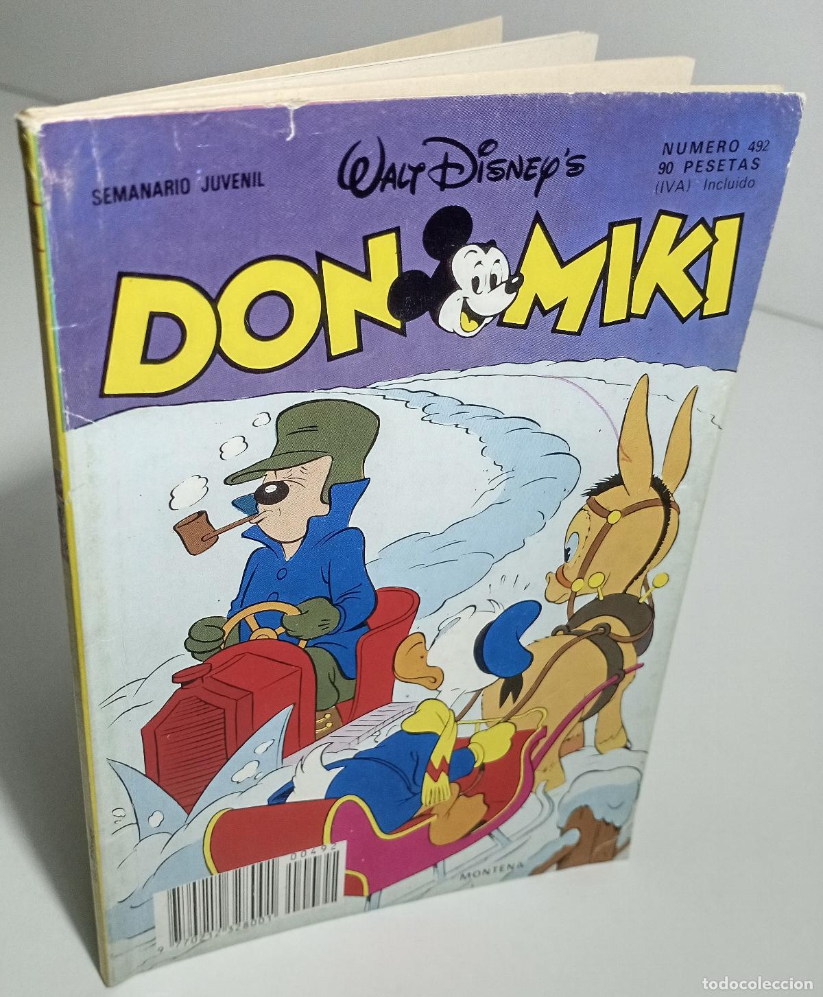 C&oacute;mics: Don Miki (492) - Varios autores - Foto 3