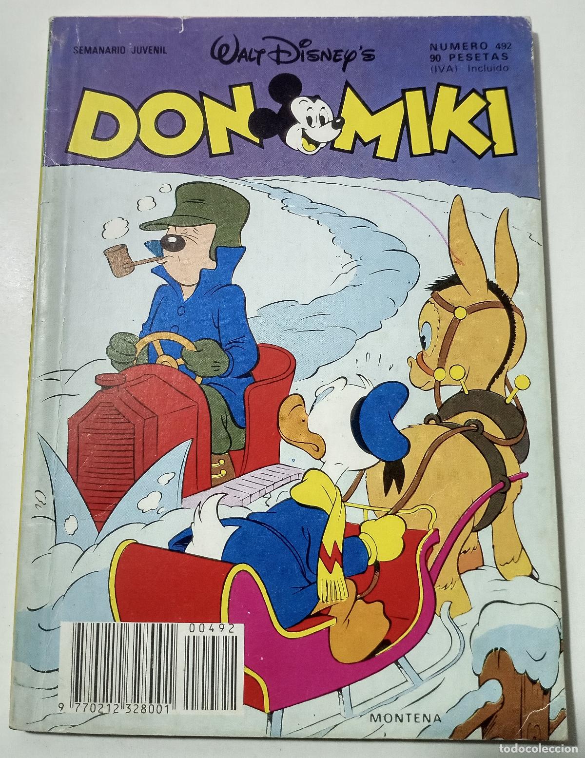 C&oacute;mics: Don Miki (492) - Varios autores - Foto 1