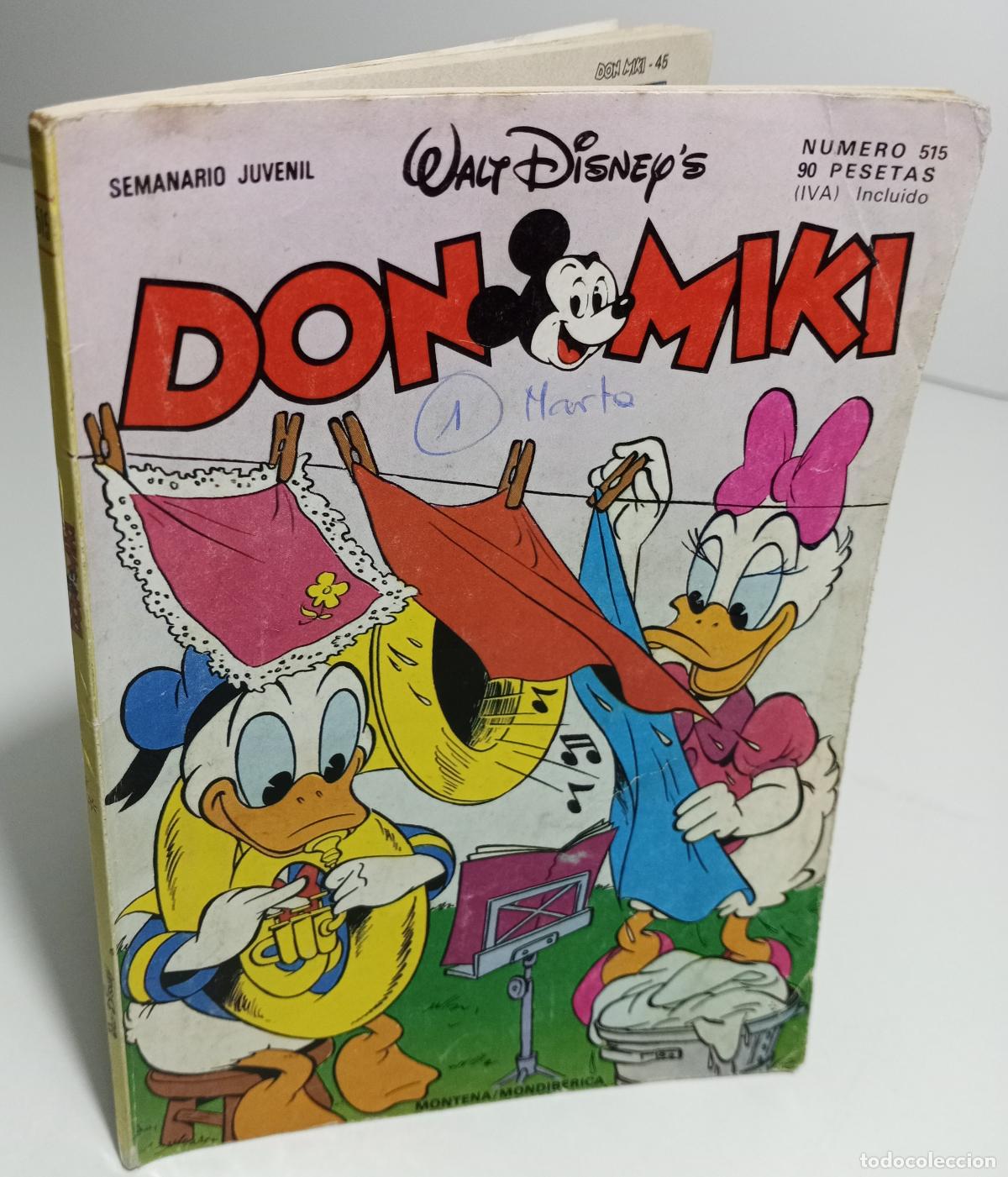 C&oacute;mics: Don Miki (515) - Varios autores - Foto 3