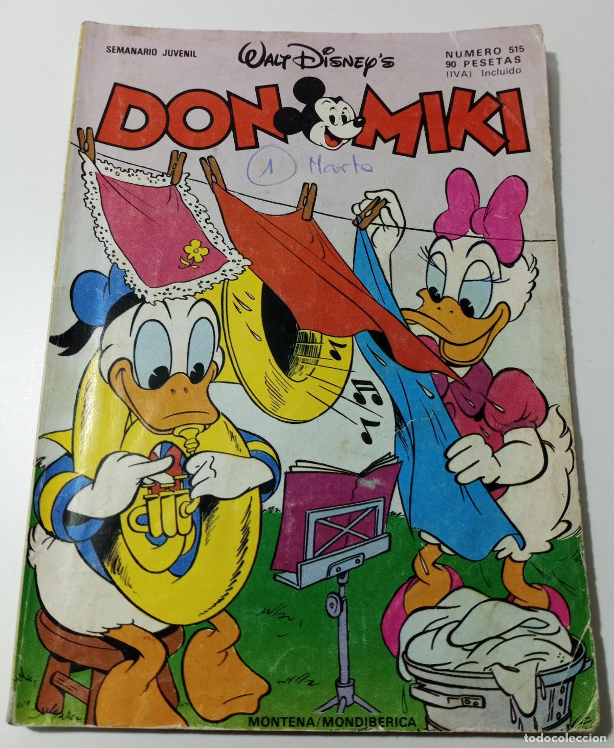 C&oacute;mics: Don Miki (515) - Varios autores - Foto 1