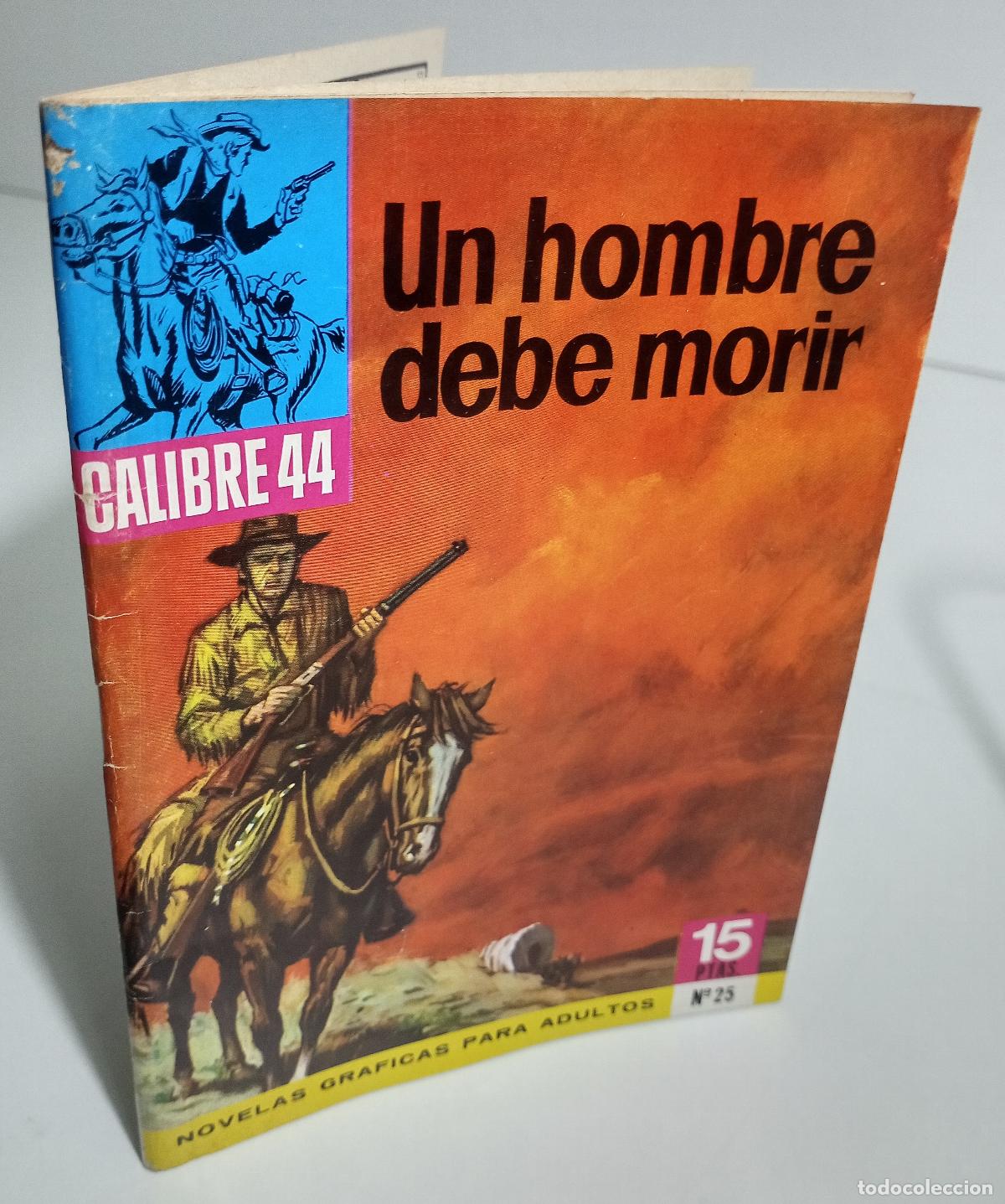 C&oacute;mics: Un hombre debe morir - Foto 2