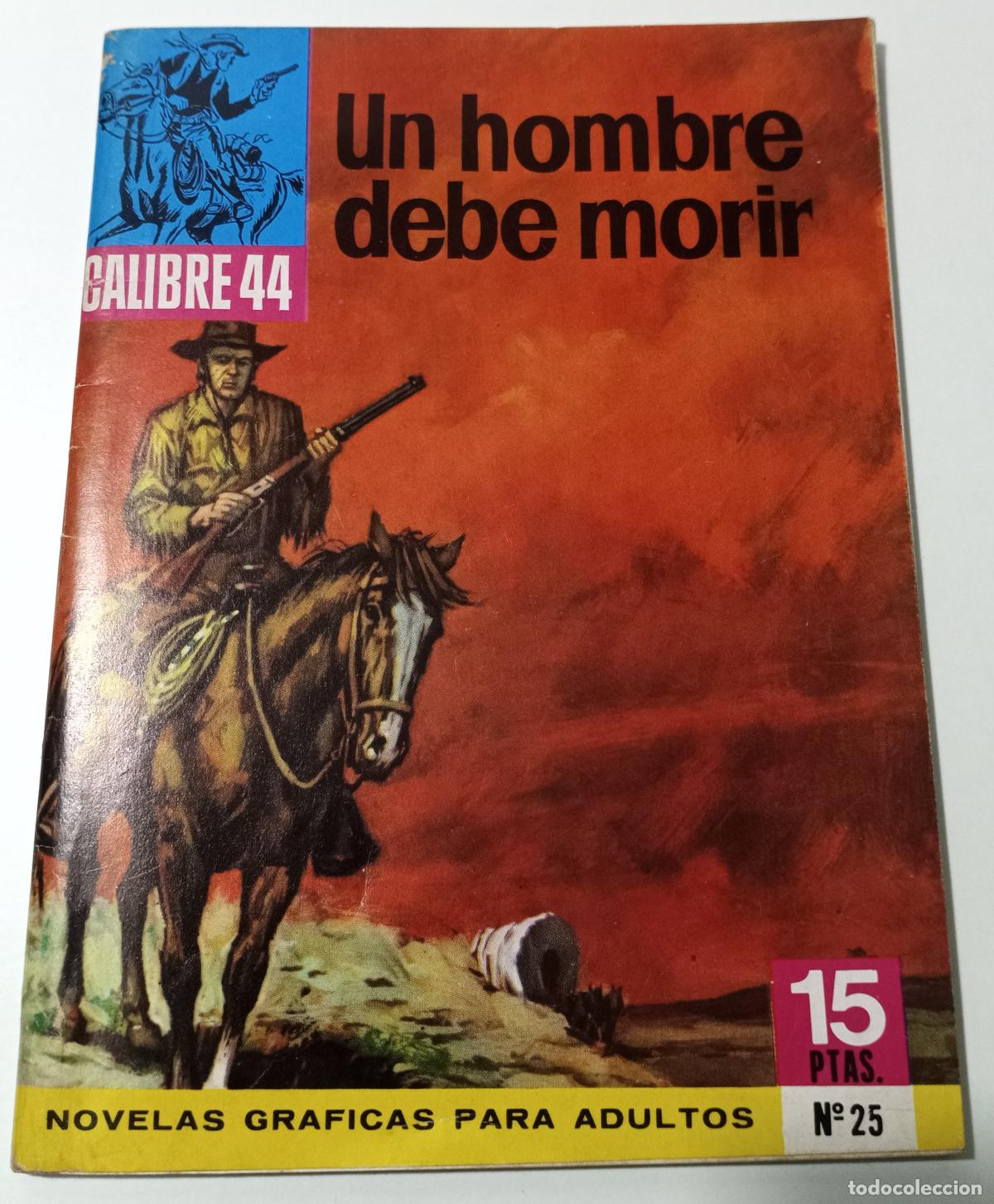 C&oacute;mics: Un hombre debe morir - Foto 1