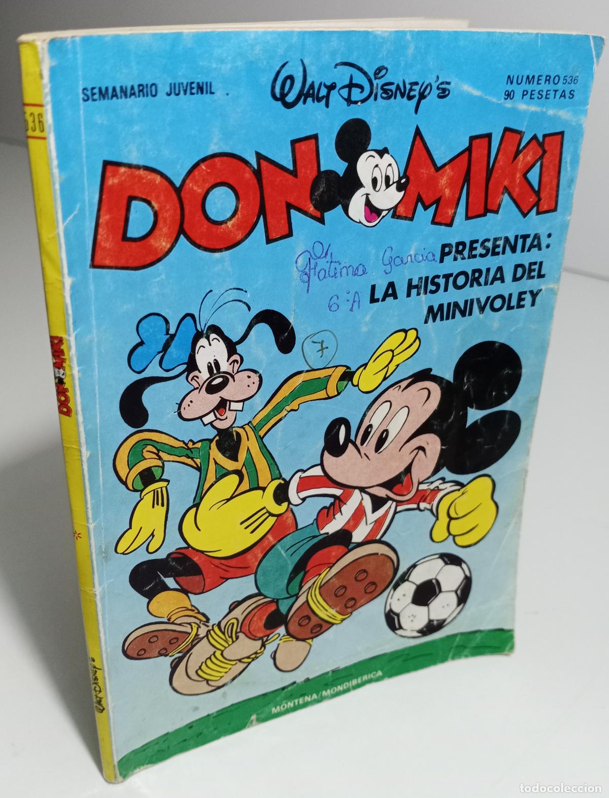 C&oacute;mics: Don Miki (536) - Varios autores - Foto 2
