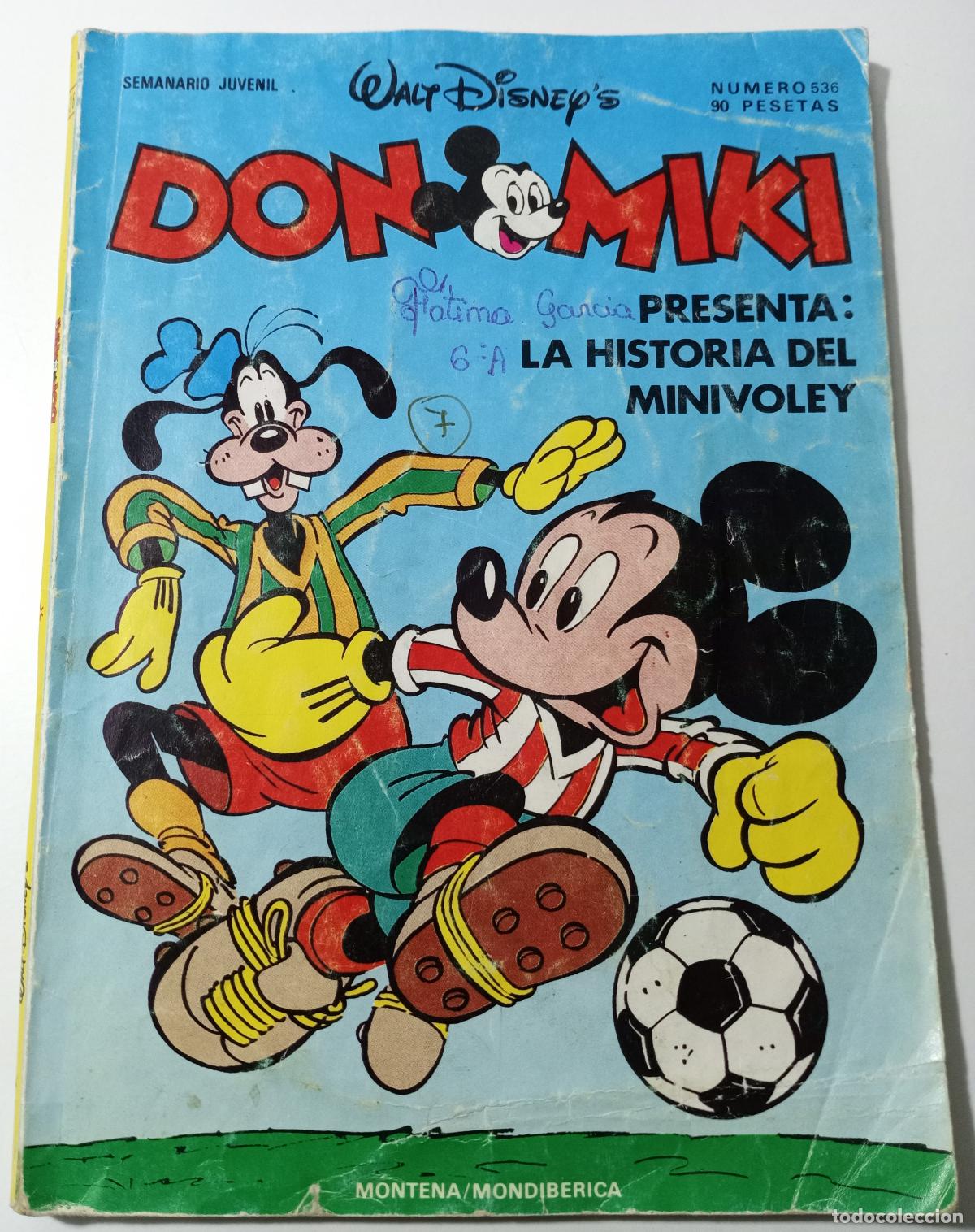 C&oacute;mics: Don Miki (536) - Varios autores - Foto 1