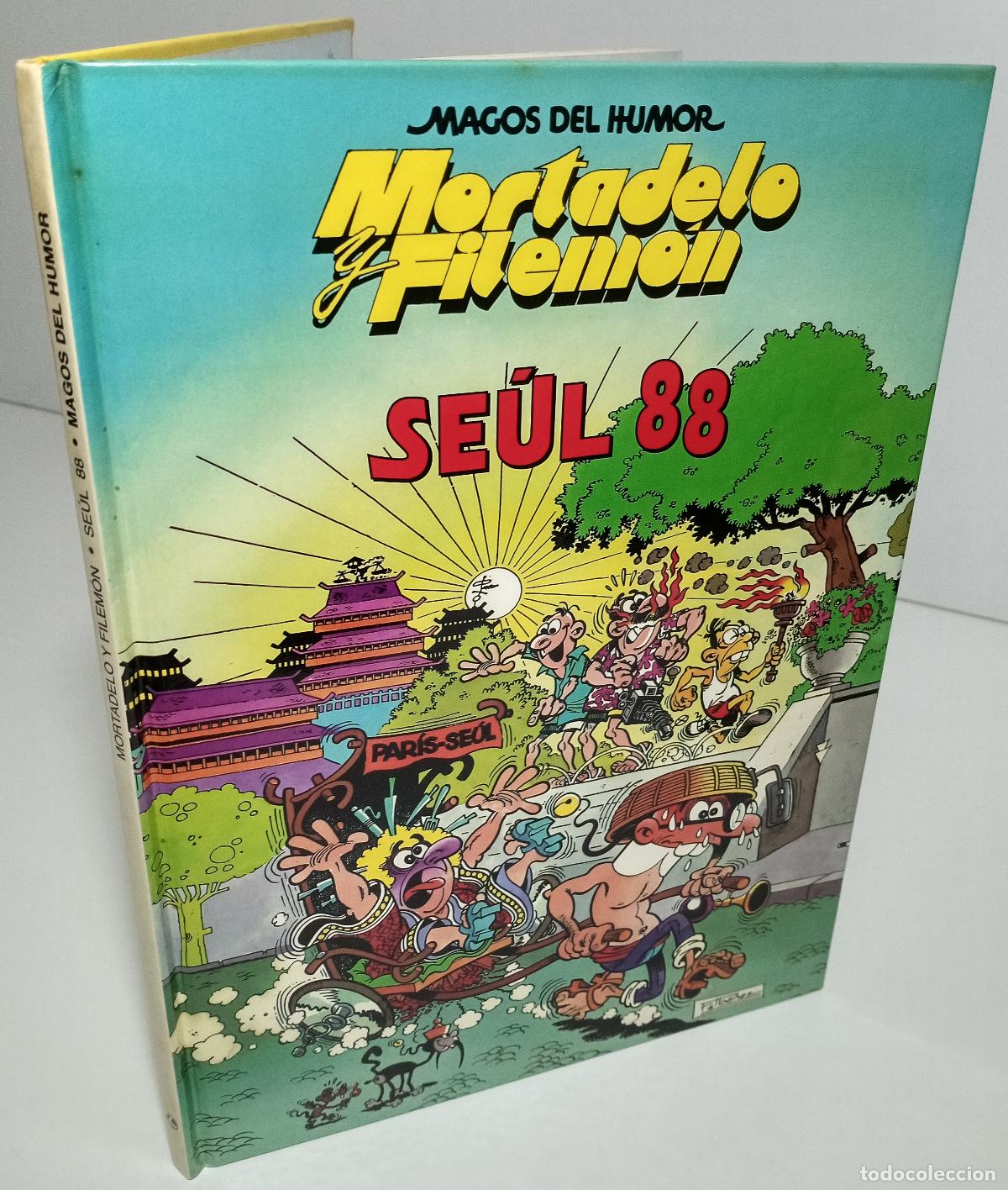 C&oacute;mics: Seul 88 - Ibanez, Francisco - Foto 2